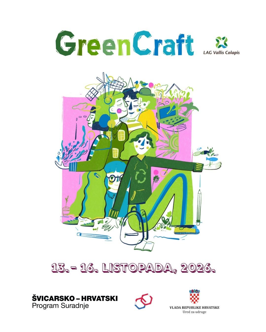 GreenCraft: U Karlovcu održana četverodnevna izobrazba o obrazovanju za održivi razvoj