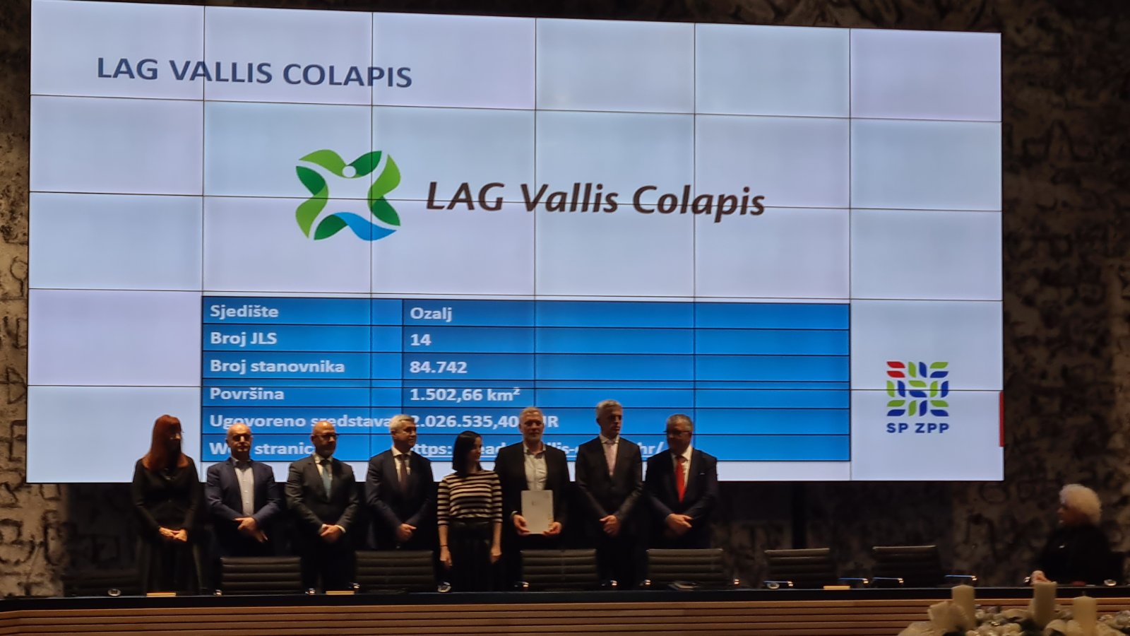 Potpisan Ugovor za provedbu Lokalne razvojne strategije LAG-a Vallis Colapis za razdoblje 2023.-2027.