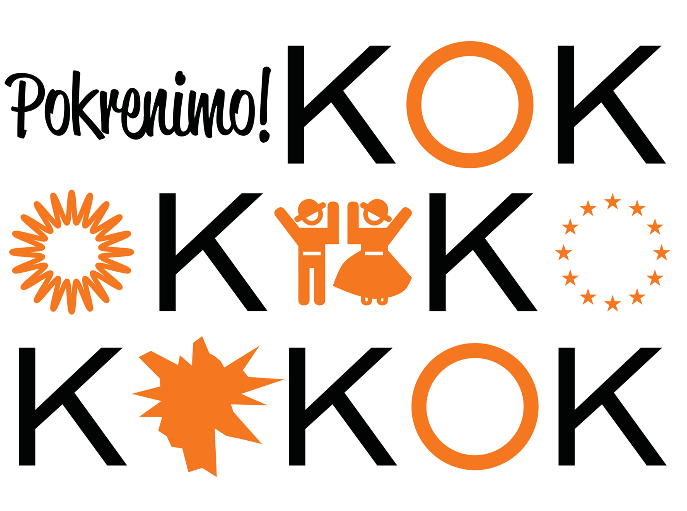 Pokrenimo KOK! - kalendar događanja za siječanj