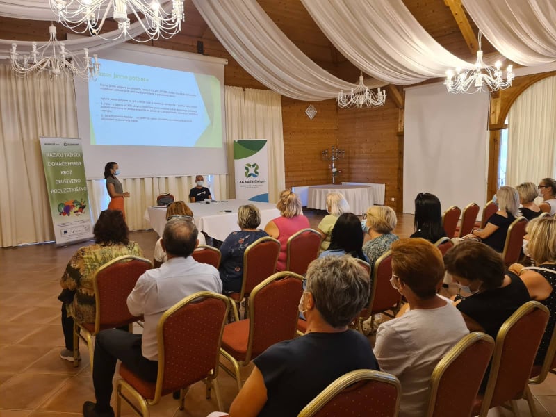 Edukacija za nezaposlene u Pisarovini