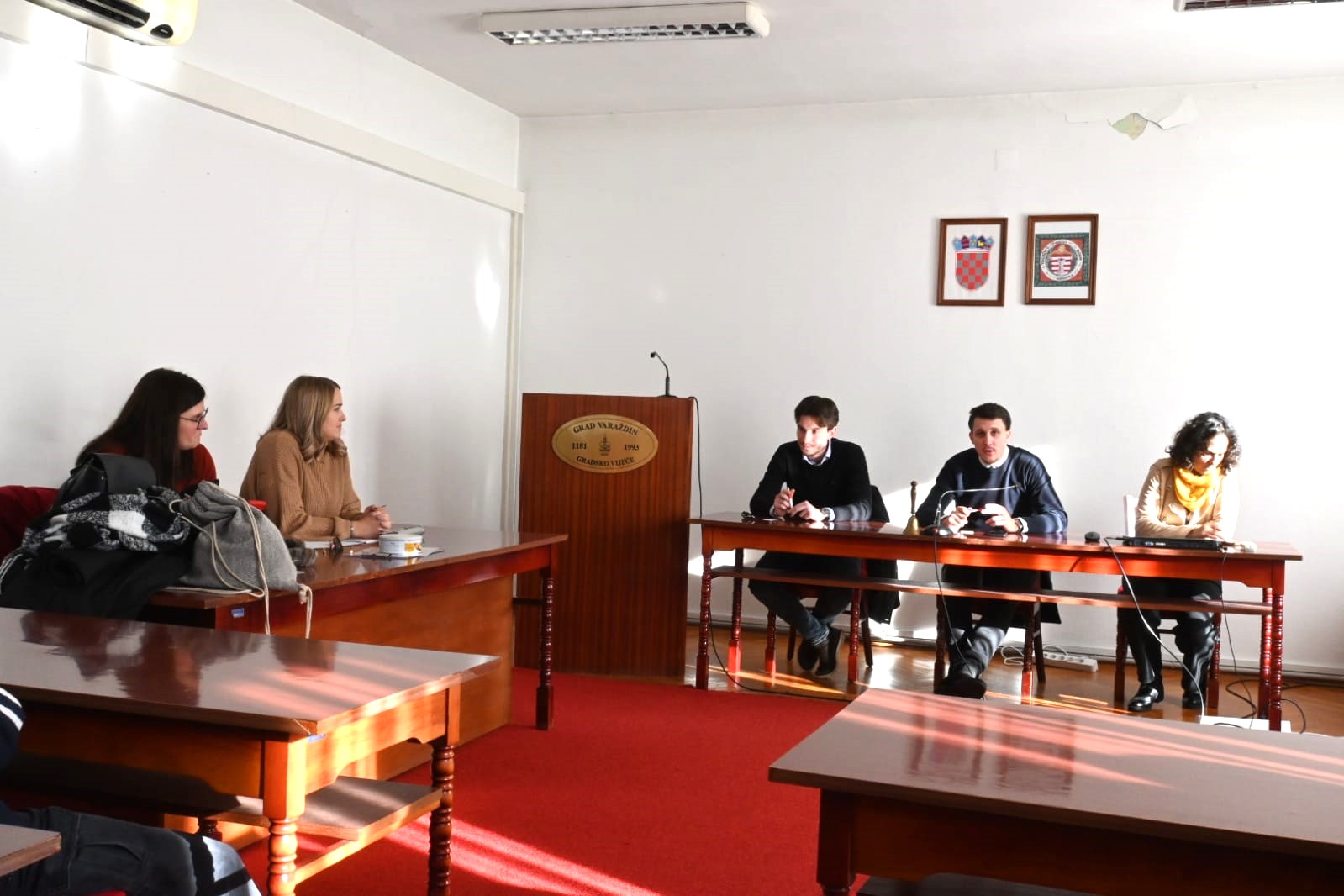 Studijski posjet gradu Varaždinu 2