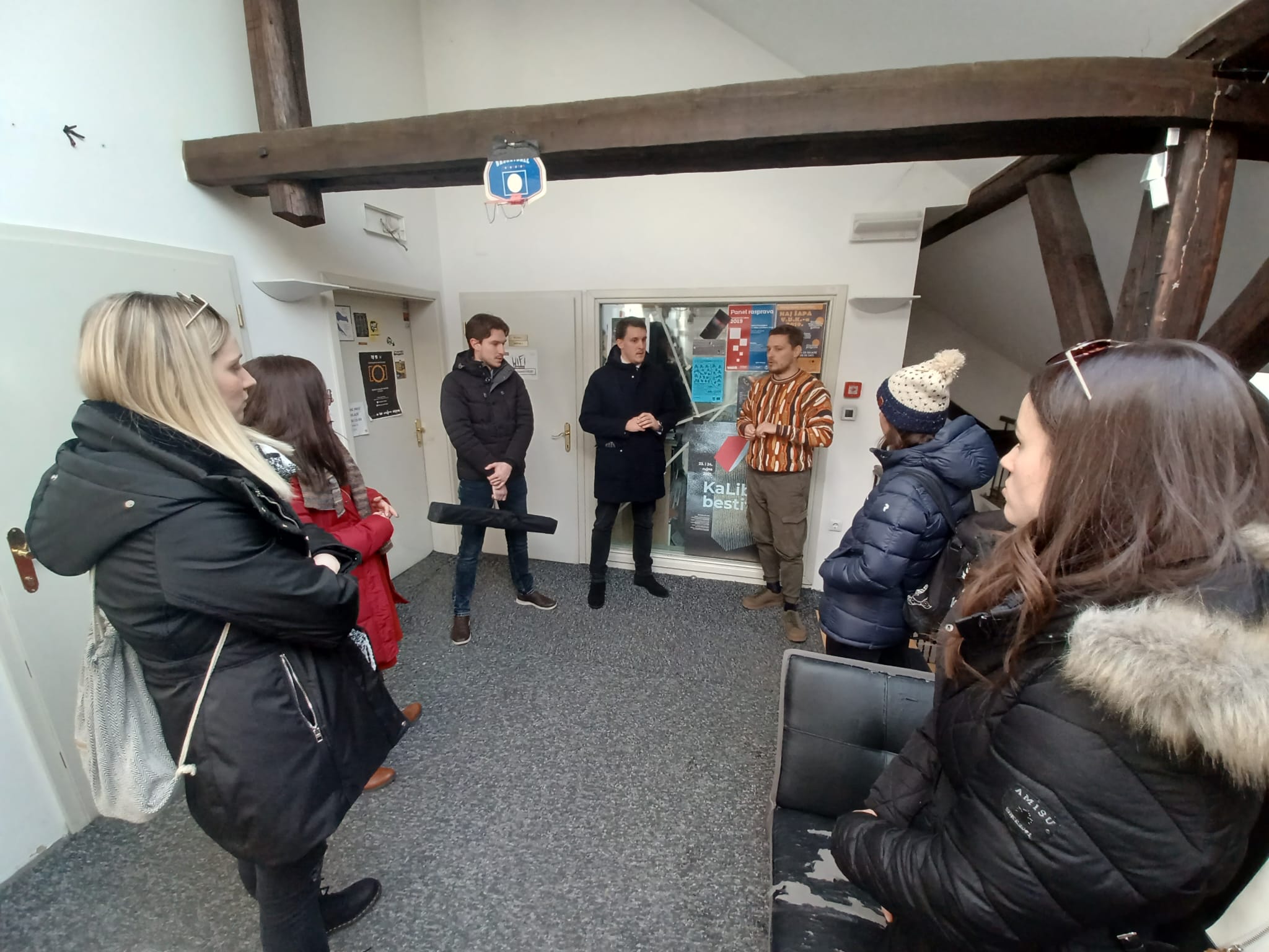 Studijski posjet gradu Varaždinu 5