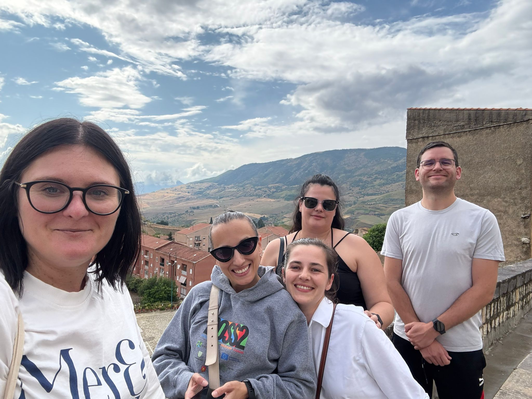 Rural EU tim posjetio Palazzo Adriano na Siciliji