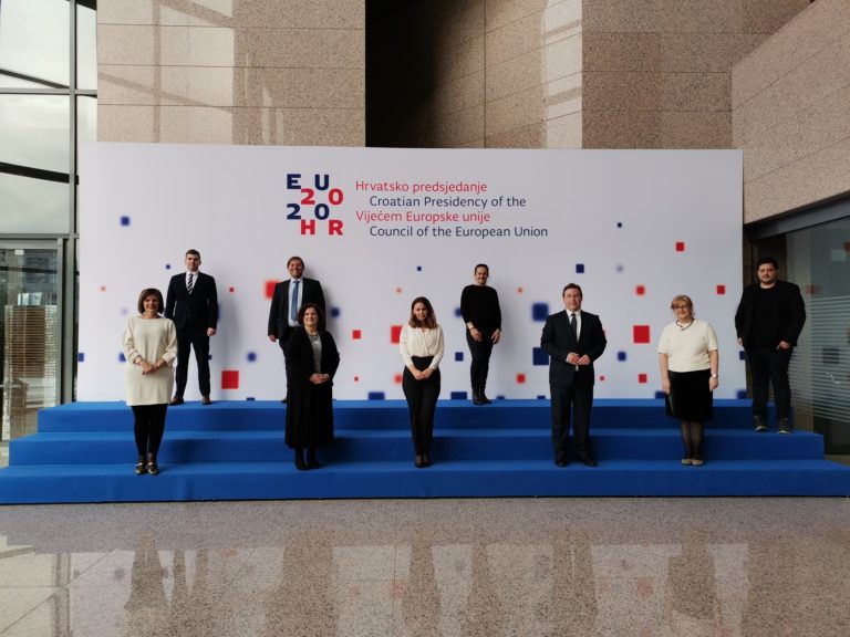 Predstavnici Vlade primili predstavnike Koordinacije za očuvanje digniteta udruga u Republici Hrvatskoj