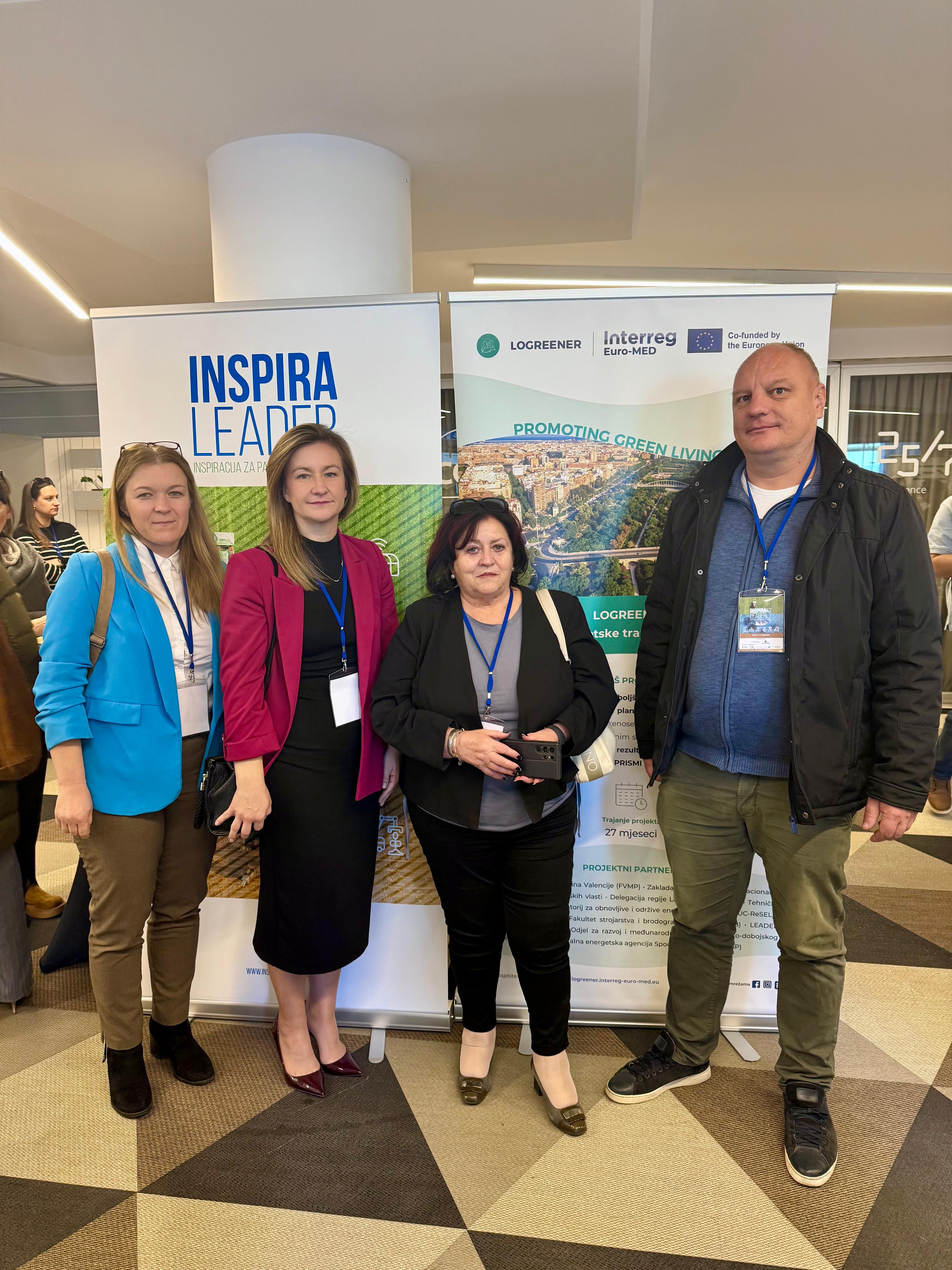 Sudjelovanje na 3. konferenciji Inspira LEADER „Inspiracija za pametne zajednice“